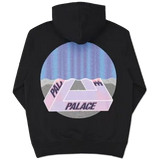 Palace Tri-Curtain Hood - Black/Blue/Grey – Grails SF