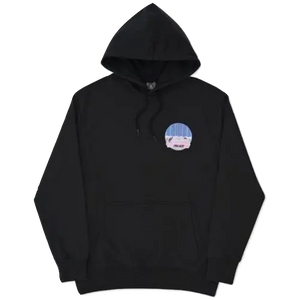 Palace Tri-Curtain Hood - Black/Blue/Grey Palace