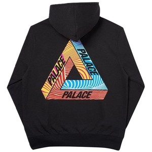 Palace Tri-Tex Hoodie - Black Palace
