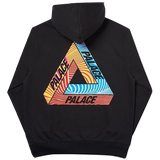 Palace Tri-Tex Hoodie - Black