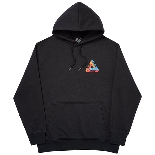 Palace Tri-Tex Hoodie - Black Palace