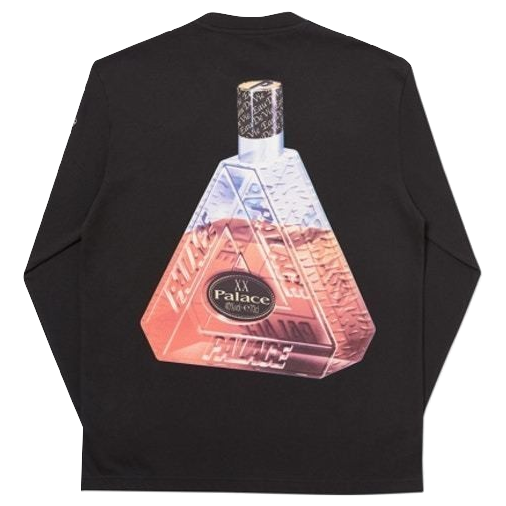 Palace XX Long Sleeve - Black Palace