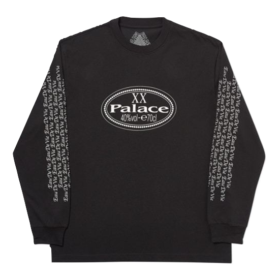 Palace XX Long Sleeve - Black Palace