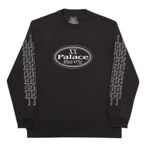 Palace XX Long Sleeve - Black Palace