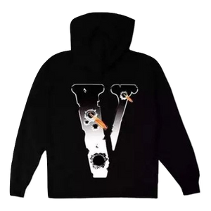 VLone x Pop Smoke Hawk Em' Hoodie - Black VLone