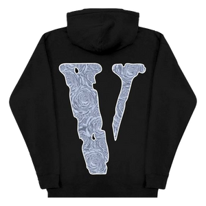 VLone x Pop Smoke The Woo Hoodie - Black - Used VLone