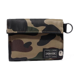 Porter 1st Camo Bathing Ape Wallet - Green Camo