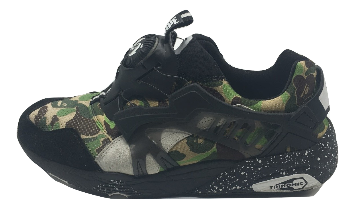 Puma disk blaze sales bape