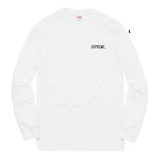 Supreme Araki Orchid LS Tee - White - Used