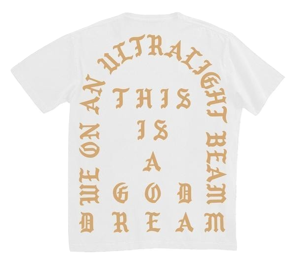 Pablo Ultralightbeam San Francisco Tee - White Saint Pablo