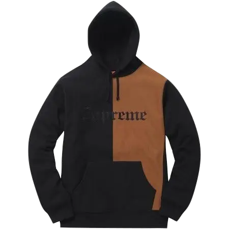 Supreme Split Old English Hooded Sweatshirt Supreme
