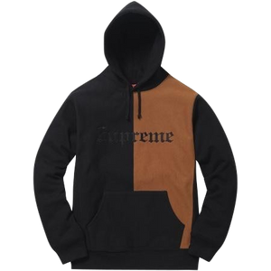 Supreme Split Old English Hooded Sweatshirt