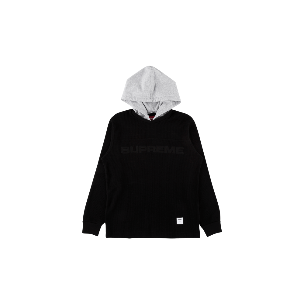 Supreme hooded 2025 waffle thermal