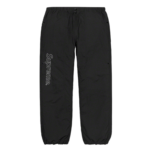 Supreme 2-Tone Cinch Pant - Black