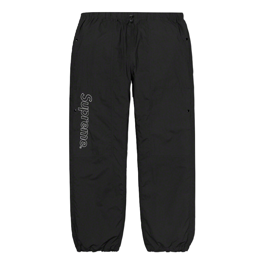 Supreme 2-Tone Cinch Pant - Black