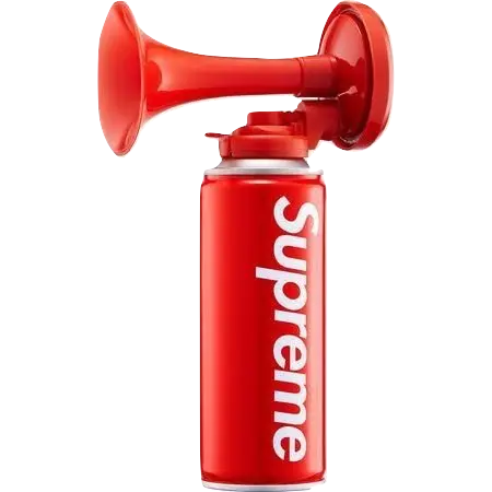 Supreme Air Horn - Red Supreme