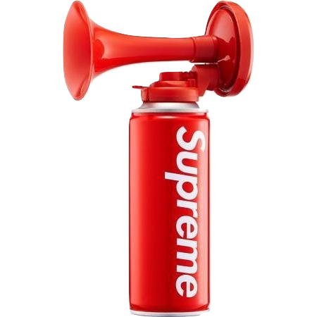Supreme Air Horn - Red