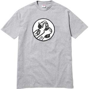 Supreme Molotov Tee - Heather Gray - Used