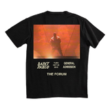 Kanye West Saint Pablo Tour Tee - Black