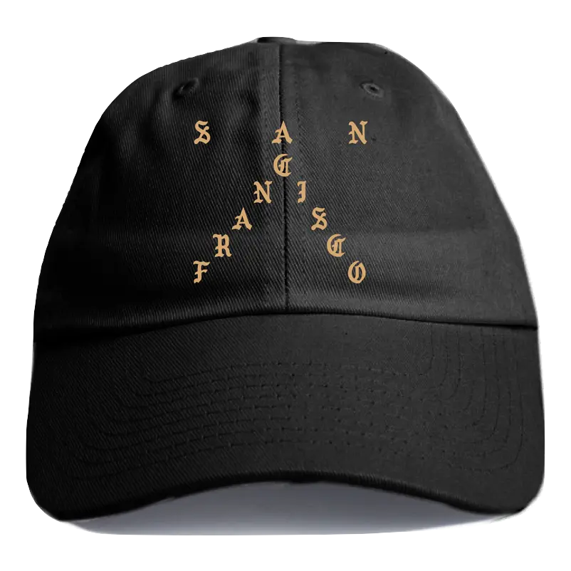 Saint Pablo "San Francisco" Hat - Used Saint Pablo