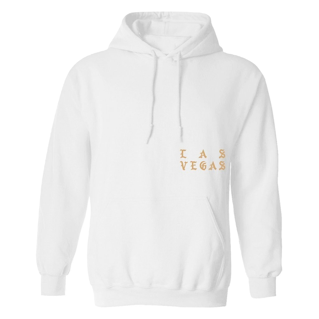 Saint Pablo Tour Hoodie - Las Vegas - Used