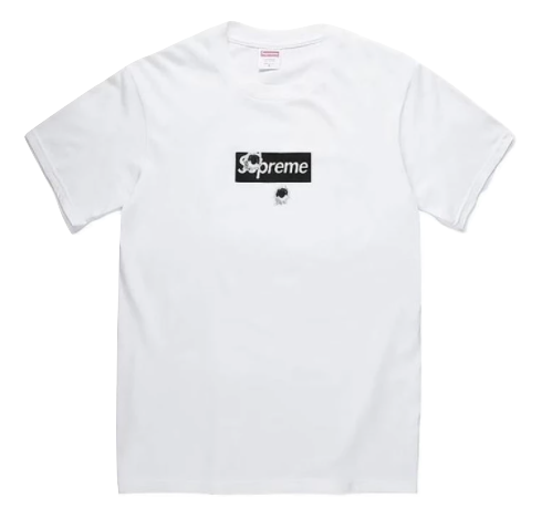 Supreme Shibuya Opening Box Logo Tee - White Supreme