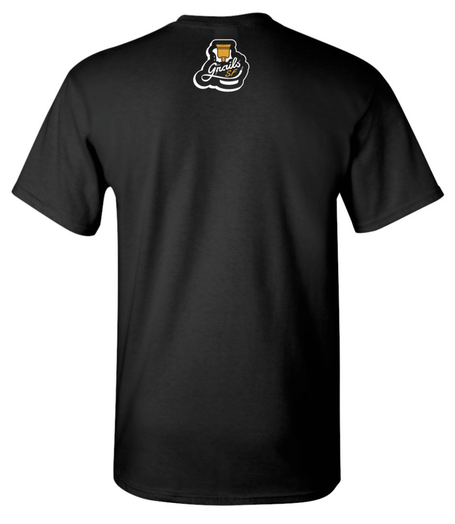 Grails SF Black T-Shirt