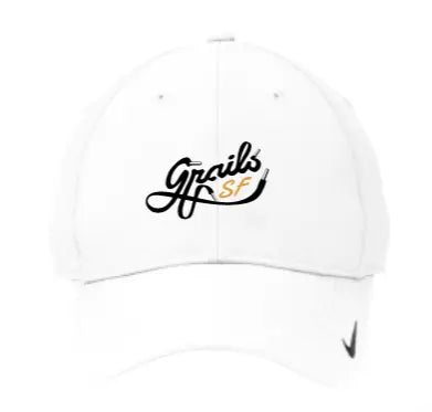 Nike Golf X grails SF Hat-White grails sf