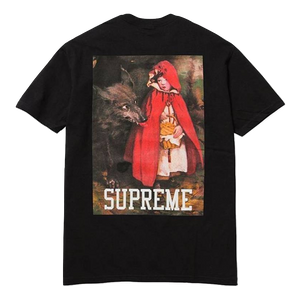 Supreme Red Riding Hood Tee - Black