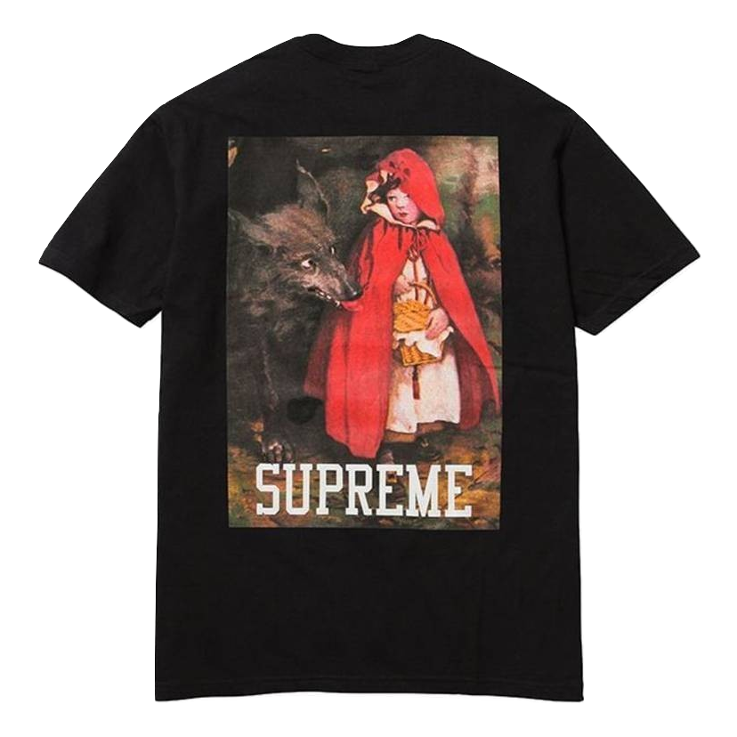 Supreme Red Riding Hood Tee - Black