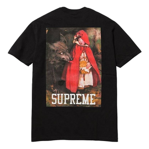 strå Humoristisk blanding Supreme Red Riding Hood Tee - Black - Used – Grails SF