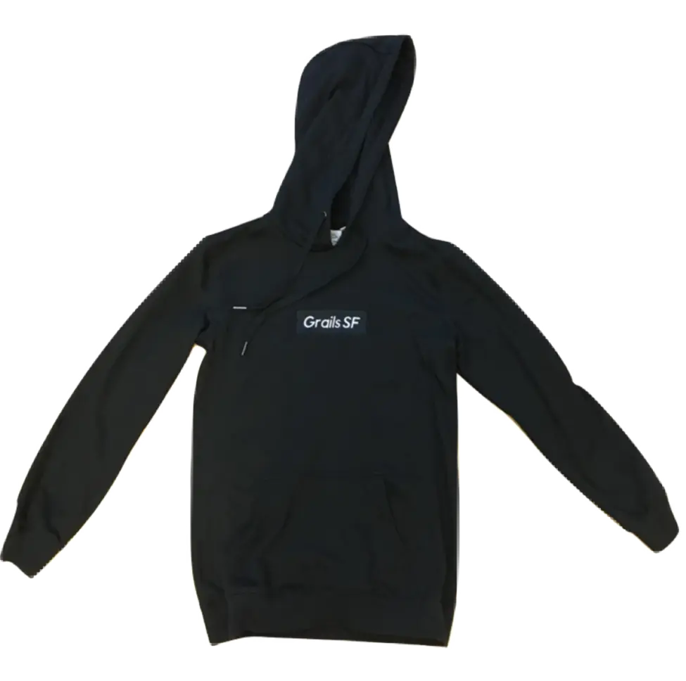 Grails SF 1 Year Anniversary Hoodie grails sf