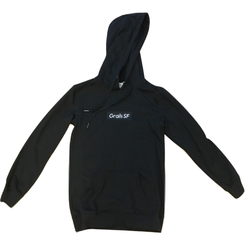 Grails SF 1 Year Anniversary Hoodie