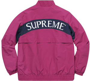 Supreme Arc Track Jacket - Magenta