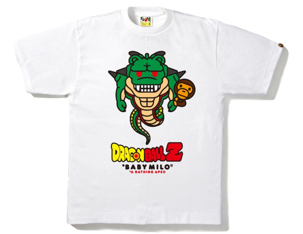 Bape X Dragon Ball Z Tee #2 Porunga + Baby Milo