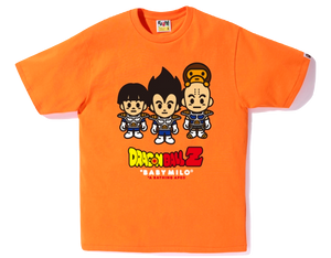 Bape X Dragon Ball Z Tee #3 Sayian Outfit + Baby Milo