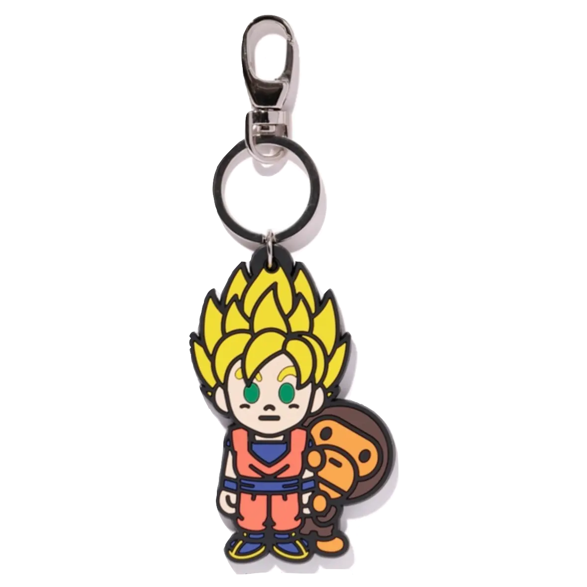 BAPE® X DRAGON BALL Z SILICON KEYCHAIN Bape