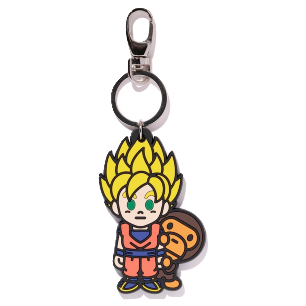 BAPE® X DRAGON BALL Z SILICON KEYCHAIN