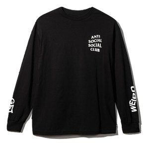 Anti Social Social Club Get Weird Long Sleeve Shirt Used