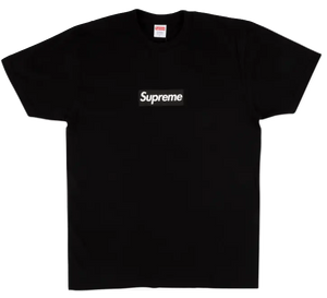 Black 2018 Supreme Box Logo Supreme Box Logo Tee Store
