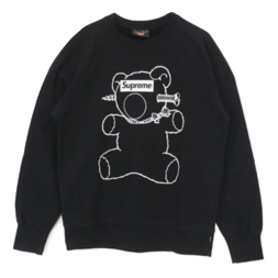 Supreme/Undercover Bear Crewneck - Black