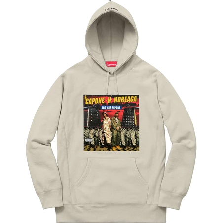 Supreme hoodie demonstrative x Capone