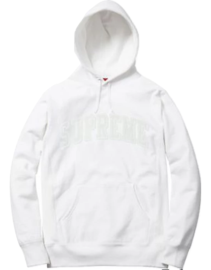 Supreme hoodie drawing 2025