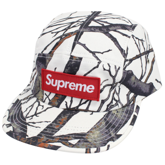 Supreme True Timber Cap - Tree Camo