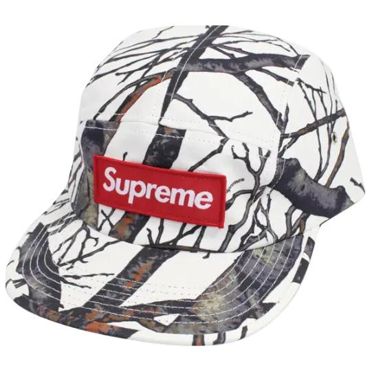 Supreme True Timber Cap - Tree Camo - Used Supreme
