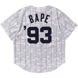 Yankees Jersey Bape Jersey Baseball A Bathing Ape X Mitchell Ness