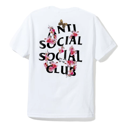 Anti Social Social Club Kkoch Tee - White