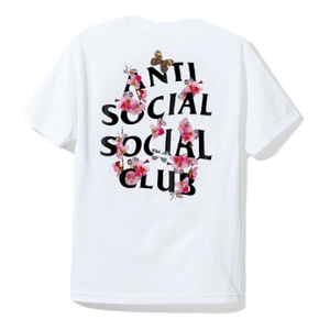 Anti Social Social Club Kkoch Tee - White - Used