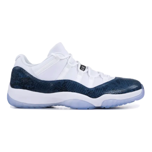 Air Jordan 11 Retro Low LE - Navy Snakeskin Air Jordan