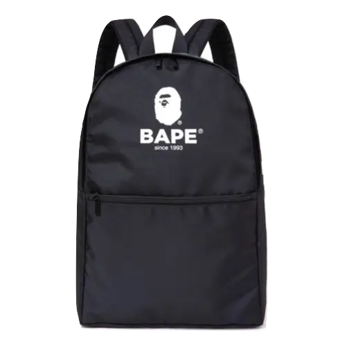 A Bathing Ape Backpack AW19 - Black Bape